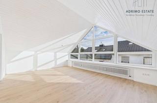 Wohnung kaufen in 89275 Elchingen, Hell & modern - 3-Zimmer-Dachgeschosswohnung mit Wintergarten in ruhiger Lage von Thalfingen!