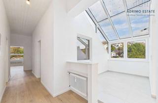 Wohnung kaufen in 89275 Elchingen, Hell & modern - 3-Zimmer-Dachgeschosswohnung mit Wintergarten in ruhiger Lage von Thalfingen!