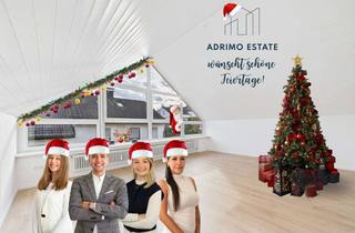 Wohnung kaufen in 89275 Elchingen, Hell & modern - 3-Zimmer-Dachgeschosswohnung mit Wintergarten in ruhiger Lage von Thalfingen!