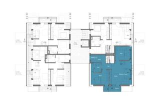 Wohnung kaufen in 74078 Kirchhausen, Traumhafte 4,5-Zimmer DG-Wohnung in einer exklusiven Wohnanlage mit Personenaufzug und Tiefgarage