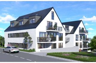 Wohnung kaufen in 74078 Kirchhausen, Exklusive 2-Zimmer Dachgeschosswohnung in einer erstklasigen Wohnanlage mit Personenaufzug und TG