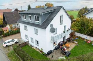 Wohnung kaufen in 87776 Sontheim, Wohnen mit Wohlfühlfaktor: Sehr gepflegte 3,5-Zimmer-Wohnung mit Garten und Stellplatz