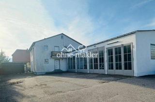 Geschäftslokal mieten in 84109 Wörth, Seltenes Fundstück! Büro + Halle / Werkstatt inkl. Keller/ Lager = ges. ca. 380 m2 in Wörth a.d.I
