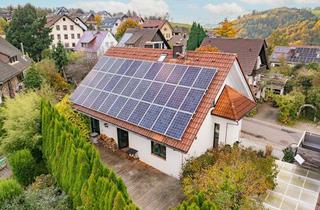Haus kaufen in 79271 St. Peter, Familienidyll im Schwarzwald - Haus mit ELW, PV-Anlage, Kamin, Terrasse und Garage