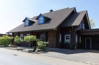 Haus kaufen in 48683 Ahaus, Schönes Leben in Holz und Licht – Blockhaus mit Garten in ruhiger Lage
