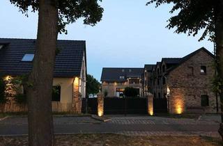 Wohnung kaufen in Seebadalllee 20, 15834 Rangsdorf, SEEBADHOF® Exklusives sonniges Erdgeschoß - einzigartig – 250m vom Rangsdorfer See – Privatverkauf