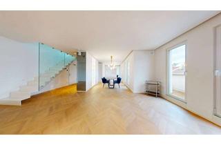 Penthouse kaufen in 60385 Bornheim, Exklusives und modernes Penthouse mit Panorama-Dachterrasse
