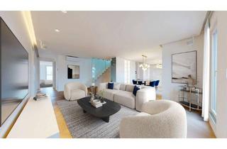 Penthouse kaufen in 60385 Bornheim, Großzügige exklusive Penthouse Wohnung mit Panoramalounge - Dachterrasse