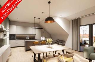 Wohnung kaufen in 93080 Pentling, Pentling: Wohnkomfort mit Stilin einem KfW-Effizienzhaus 553-Zimmer-Dachterrassenwohnung