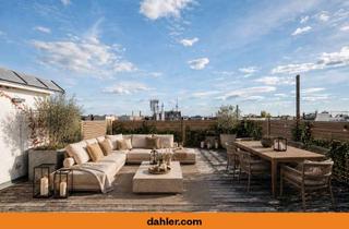 Wohnung kaufen in Prenzlauer Berg, 10437 Prenzlauer Berg, 360° Berlin - Leben mit Weitblick in einer außergewöhnlichen 5-Zimmer-Wohnung mit Dachterrasse