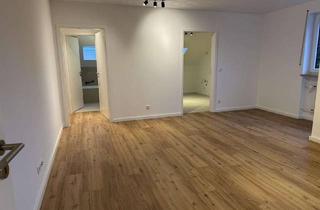 Wohnung kaufen in 86899 Landsberg, Traumhafte 2‑Zimmer‑DG Wohnung mit Balkon und Bergblick. Erstbezug nach Sanierung. Mit Stellplatz.