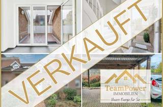 Wohnung kaufen in 24576 Bad Bramstedt, WOHNTRAUM mit Reihenhauscharakter auf zwei Ebenen