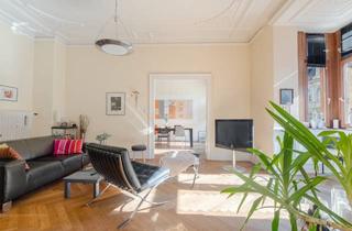 Wohnung kaufen in 68161 Schwetzingerstadt, Oststadt: Stil, Geschichte und Wohnkultur – ein Altbaujuwel der besonderen Art!