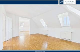 Wohnung kaufen in 65193 Wiesbaden, Moderne 3,5-Zimmer-Dachgeschosswohnung mit grandioser Dachterrasse und beeindruckendem Panoramablick