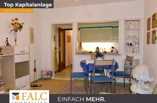Wohnung kaufen in 93339 Riedenburg, Einfach Mehr: Gepflegte Nichtraucher-2-Zimmer-Wohnung, möbiliert, TG, Aufzug, Süd-Loggia-Balkon.
