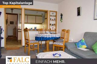 Wohnung kaufen in 93339 Riedenburg, Einfach Mehr: Gepflegte Nichtraucher-2-Zimmer-Wohnung, möbiliert, TG, Aufzug, Süd-Loggia-Balkon.