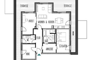 Penthouse kaufen in Speicherstraße, 17489 Innenstadt, Einmalige Penthousewohnung 4 Raum im neuen Wohngebiet mit Blick Richtung Ryck!!