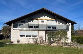 Wohnung mieten in 86825 Bad Wörishofen, 5 ZKB-Mietwohnung mit EBK in ruhiger, sonniger Lage, 1. OG ohne Lift, Garage - Gartenstadt