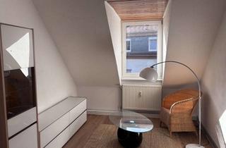 Wohnung mieten in 68167 Neckarstadt, Sanierter teilmöblierter DG-Altbau 2-ZKB mit 50qm