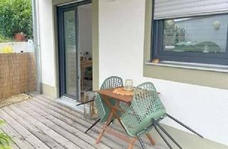Wohnung mieten in 93133 Burglengenfeld, Ideal als Zweitwohnsitz: Apartment mit Terrasse, EEK A, mit Küchenzeile, etc., top-Lage + Parkplatz!