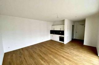 Wohnung mieten in Therese-Kalbfleisch-Straße, 35398 Gießen, Neuwertige 1-Zimmer Wohnung *Küche*Balkon*Keller*KFW55* ''an den Lahnwiesen'' in Gießen zu vermieten