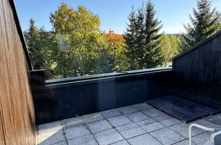 Wohnung mieten in 78141 Schönwald, Gemütliche & möblierte 2-Zimmer-Dachgeschosswohnung mit zwei Balkonen & traumhafter Aussicht