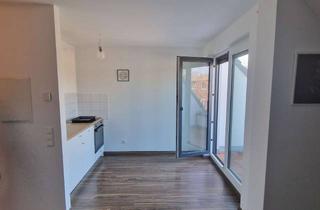 Wohnung mieten in Hünefelstr. 51, 52068 Aachen, Exklusive, neuwertige 1-Zimmer-Dachgeschosswohnung mit Balkon in Aachen