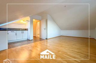 Wohnung mieten in Fasanenweg 16, 70839 Gerlingen, Schöne 2-Zimmer-Dachgeschosswohnung mit neuer EBK in ruhiger Lage