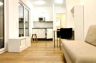 Wohnung mieten in Johann-Geismann-Straße, 90763 Südstadt, *schnell sein* möbliertes 2-Zimmer-Appartment mit Balkon