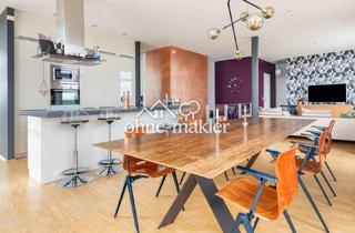 Penthouse mieten in 10243 Berlin, Luxus-Penthouse - zentral - ruhig - mega Blick - möbliert!