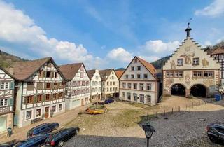 Wohnung mieten in Marktplatz, 77761 Schiltach, Großzügige 5-Zimmer Wohnung mit Balkon im 1. OG in Schiltach
