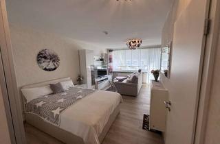 Wohnung mieten in 38108 Hondelage, Helle, möblierte 1-Zimmer-Wohnung mit Balkon & Klimaanlage - befristet bis 31.12.26