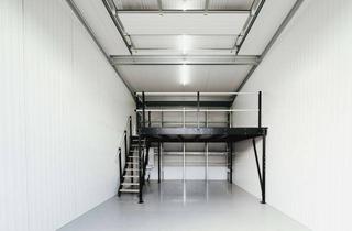 Lager mieten in 86399 Bobingen, XXL GARAGE LAGERHALLE ZUM MIETEN NEUBAU 51 QM - TOP AUSSTATTUNG & LAGE