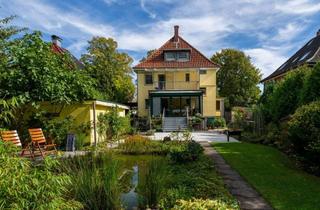 Villa kaufen in 59379 Selm, Stadtvilla am Park mit herrlichem Garten & Wintergarten - Viel Platz zum Leben und Wohlfühlen