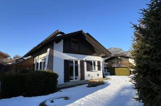 Einfamilienhaus kaufen in 82467 Garmisch-Partenkirchen, Beste ruhige Lage*Anbaubar*Anbauhaus-Wohne. am Einfamilienhaus*Eigener Garten*Partenkirchen