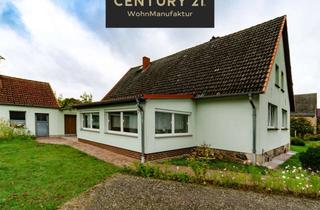 Bauernhaus kaufen in 16775 Gransee, Charmantes Bauernhaus auf großzügigem Grundstück