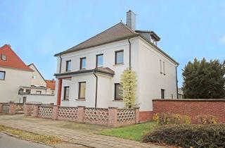 Villa kaufen in 39261 Zerbst, Stadtvilla mit besonderem Charme in Zerbst/ Anhalt