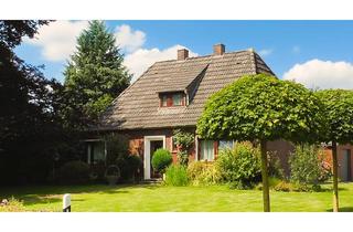Einfamilienhaus kaufen in 26847 Detern, Bungalow mit großem Grundstück in ruhiger Lage - ideal für Tierhaltung