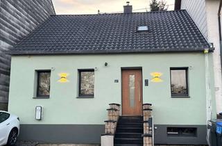 Haus kaufen in 66822 Lebach, ASCHBACH : WOHNFERTIG saniertes SCHMUCKSTÜCK mit schönem GARTEN !