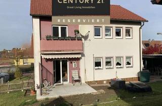 Haus kaufen in 97215 Uffenheim, **RESERVIERT** Charmantes 2-FH in ruhiger Lage von Uffenheim