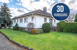 Haus kaufen in 63486 Bruchköbel, Bruchköbel: Großzügiger, modernisierungsbedürftiger Bungalow mit tollem Grundstück in ruhiger Lage
