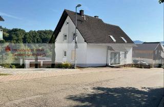 Haus kaufen in 76593 Gernsbach, Zweifamilienhaus mit Einliegerwohnung und großem Grundstück