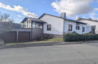 Haus kaufen in 35792 Löhnberg, Einfamilienwohnhaus in beliebter Wohnlage! Wohnen auf einer Ebene möglich!