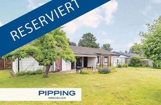 Haus kaufen in 21465 Wentorf, Amerikanischer Komfort-Bungalow:"Großzügiges Grundstück mit viel Potenzial"