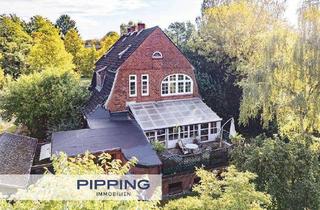 Villa kaufen in 21031 Lohbrügge, Herrschaftliches Wohnen:"Charmante Landhausvilla mit Charakter in Hamburg-Lohbrügge"