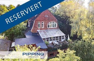 Villa kaufen in 21031 Lohbrügge, Herrschaftliches Wohnen:"Charmante Landhausvilla mit Charakter in Hamburg-Lohbrügge"