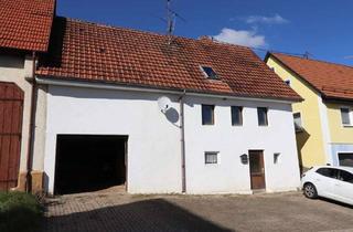 Haus kaufen in 72525 Münsingen, Sanierungsbedürftiges Wohnhaus mit Scheune, großzügigem Grundstück, Ferienhaus u. Schuppen!