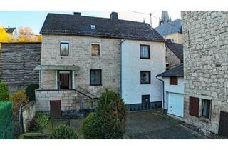 Haus kaufen in 56745 Weibern, Gemütliches Tuffsteinhaus mit Potenzial und großzügigen Grundstück!