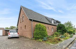 Doppelhaushälfte kaufen in 47546 Kalkar, Doppelhaushälfte mit ELW mit großzügigem Anbau und Gartenidylle in Kalkar