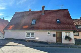 Haus kaufen in 72525 Münsingen, Gemütliches Zuhause in Münsingen-Dottingen!